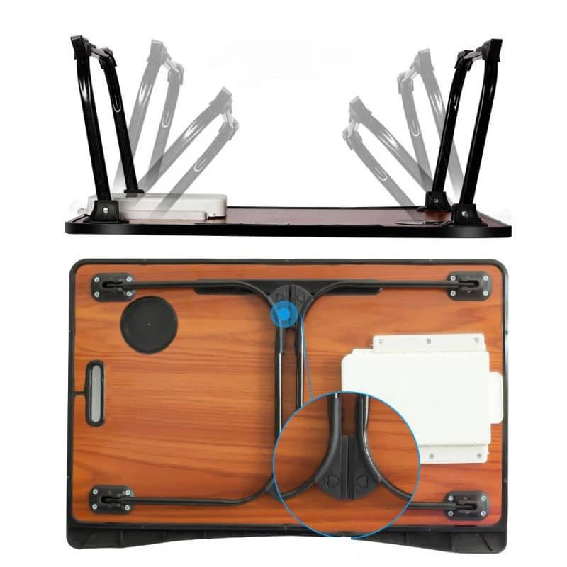 Składana podstawka pod laptop z regulacją wysokości – ergonomiczny stojak na komputer