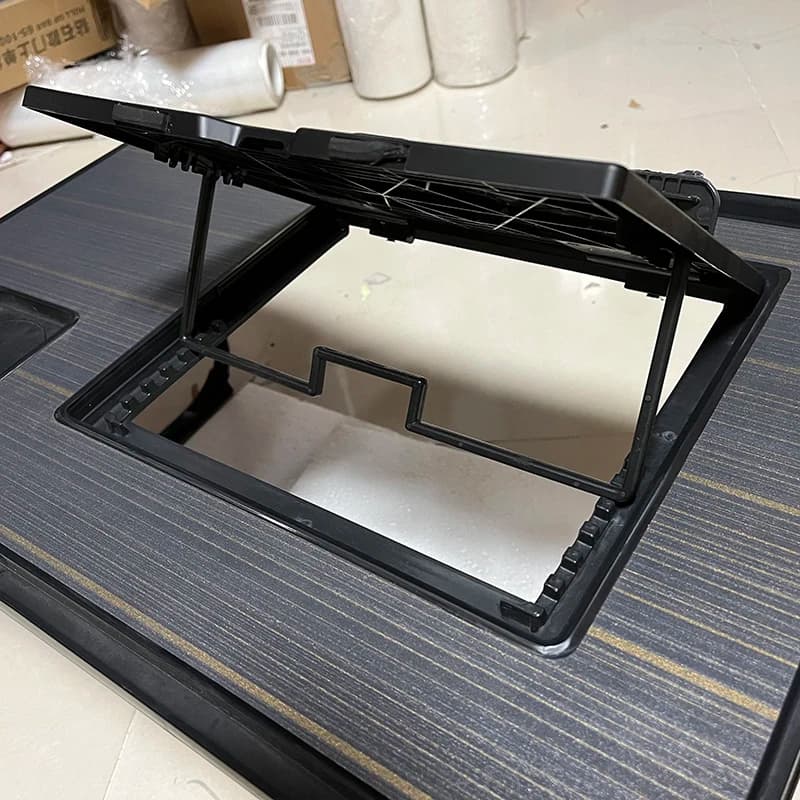 Składana podstawka pod laptop z regulacją wysokości – ergonomiczny stojak na komputer