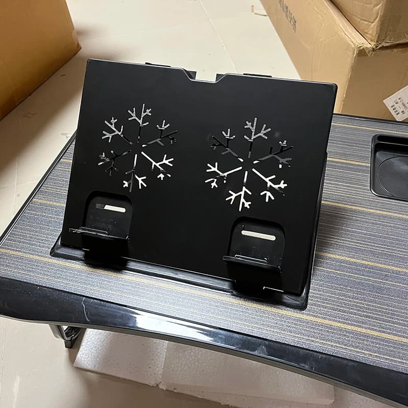 Składana podstawka pod laptop z regulacją wysokości – ergonomiczny stojak na komputer