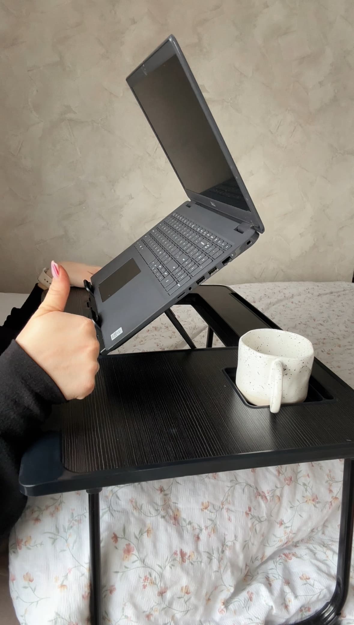 Składana podstawka pod laptop z regulacją wysokości – ergonomiczny stojak na komputer