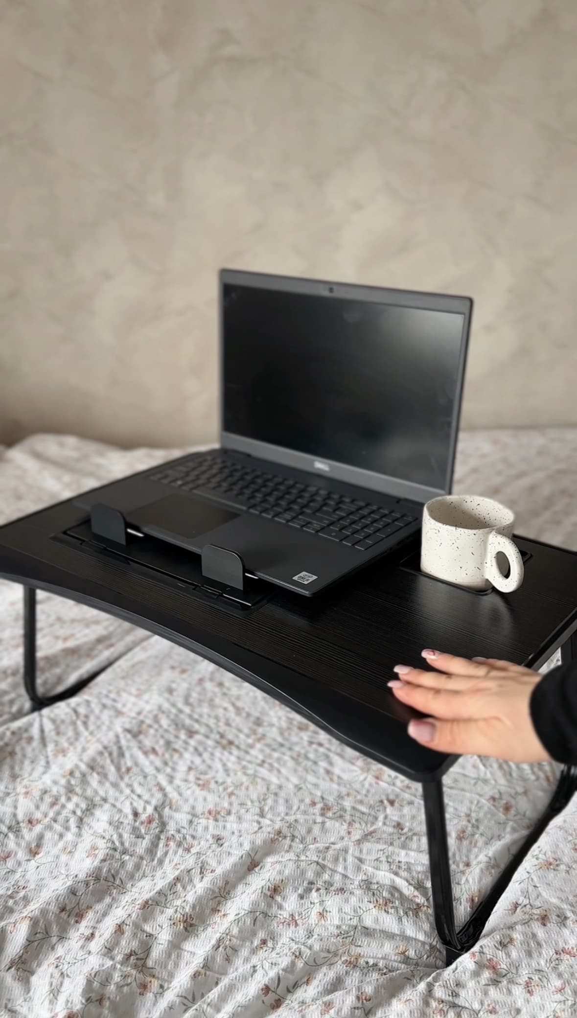 Składana podstawka pod laptop z regulacją wysokości – ergonomiczny stojak na komputer