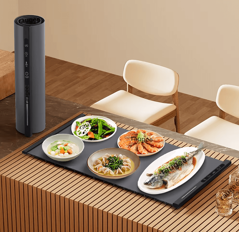 Silikonowa mata grzewcza do podgrzewania jedzenia – składana podgrzewarka do potraw i napojów